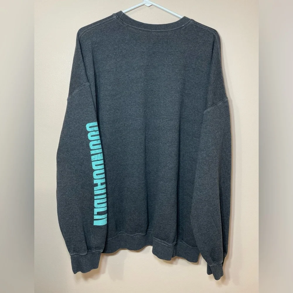 Soundgarden Rat Rod Gray Pullover Oversized Crewneck Sweatshirt. - Picture 5 of 7